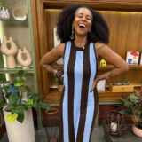 Rita Batista confronta racismo nas redes e inspira reflexão