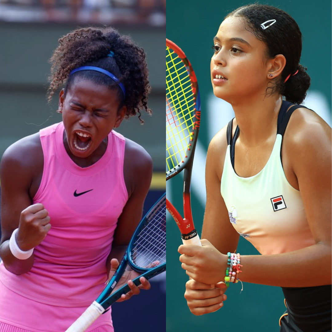 Nauany Silva e Victoria Barros, 15 anos, brilham e renovam o futuro do tênis brasileiro