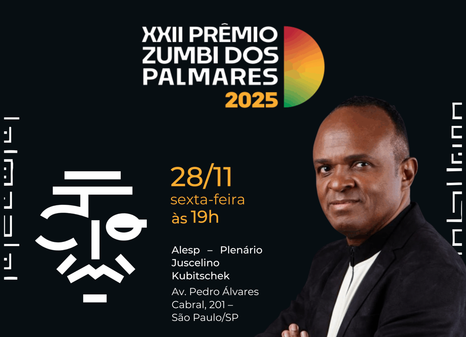 Maurício Pestana será homenageado na Assembleia Legislativa de São Paulo