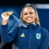 Rebeca Andrade é mais que uma ginasta, é um símbolo de representatividade