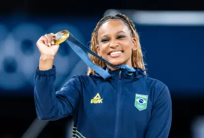 Rebeca Andrade é mais que uma ginasta, é um símbolo de representatividade