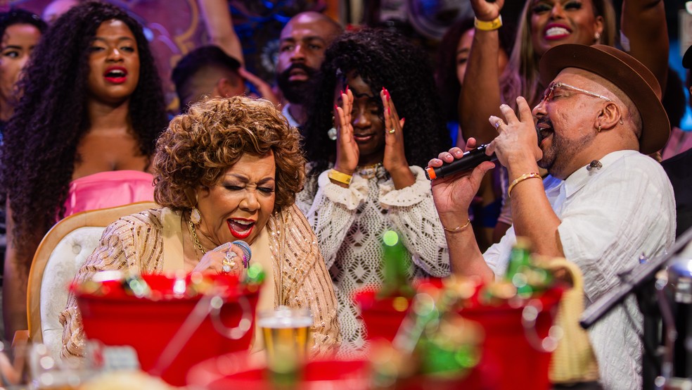 Bom Gosto celebra 20 anos com Alcione em um encontro que honra gerações do samba