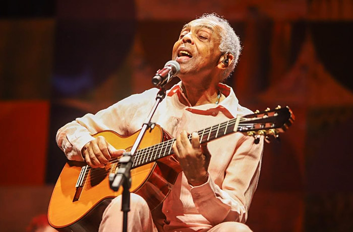 Gilberto Gil é a primeira atração confirmada para o Rock in Rio 2026