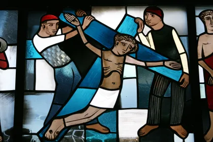 E de que lado Jesus estaria?