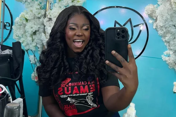 A verdade por trás do vídeo da angolana chorando ao cantar Ludmilla