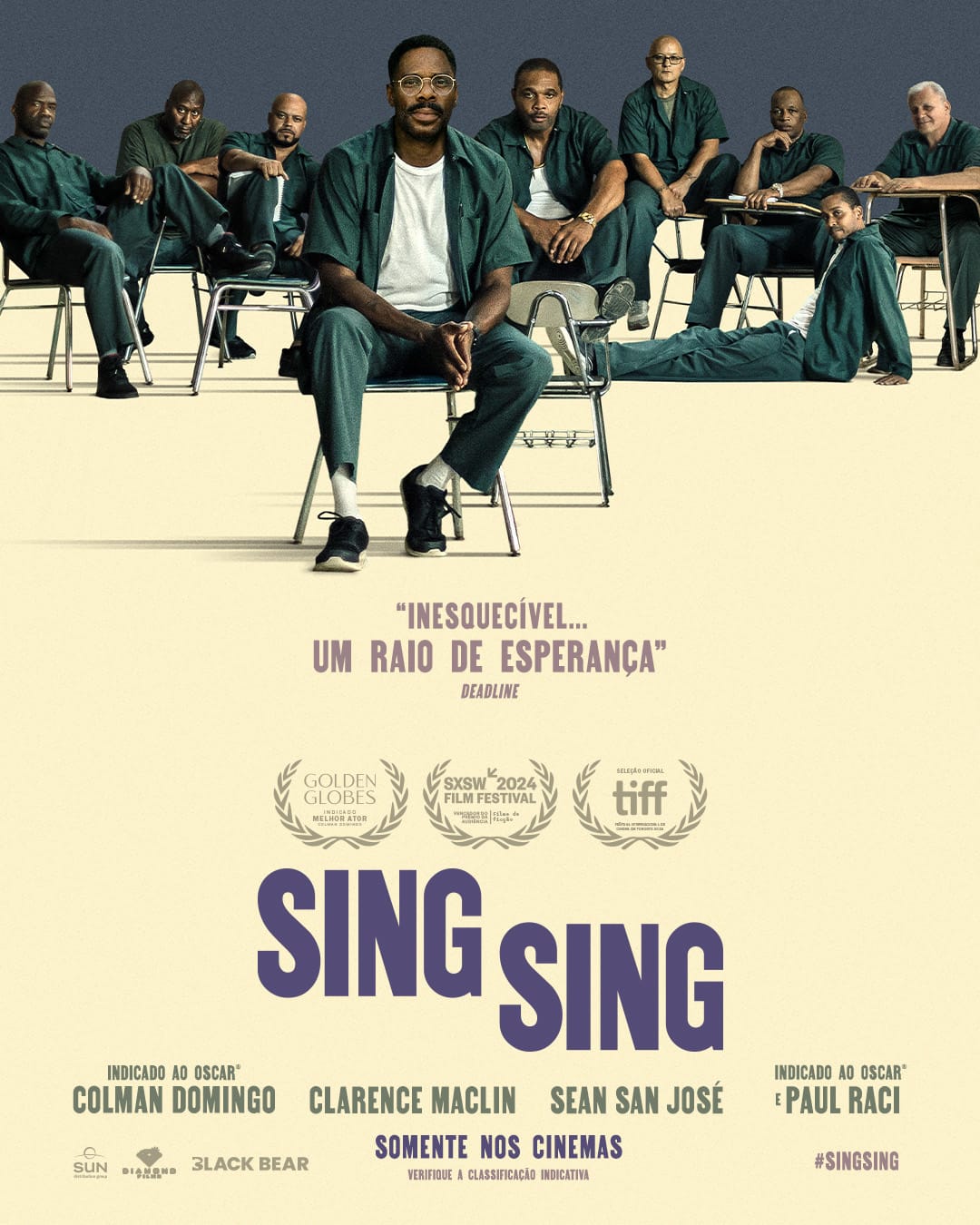 Resenha do filme “Sing Sing”: como a arte transforma vidas no sistema prisional
