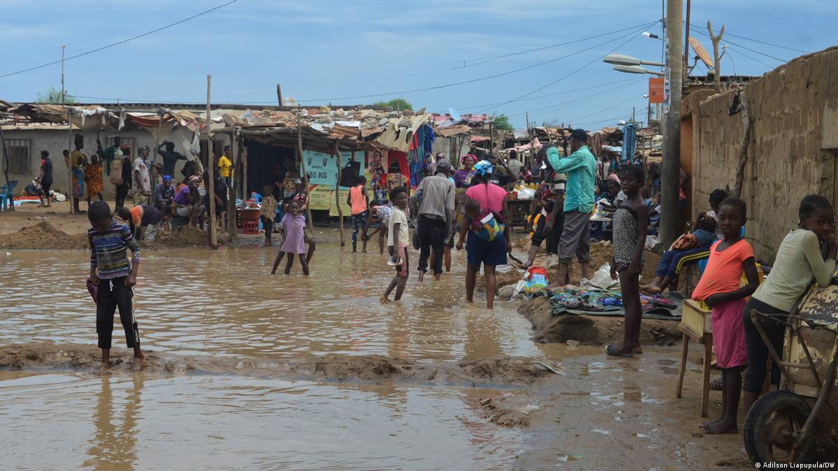 Chuvas devastadoras deixam rastro de morte e destruição em Angola