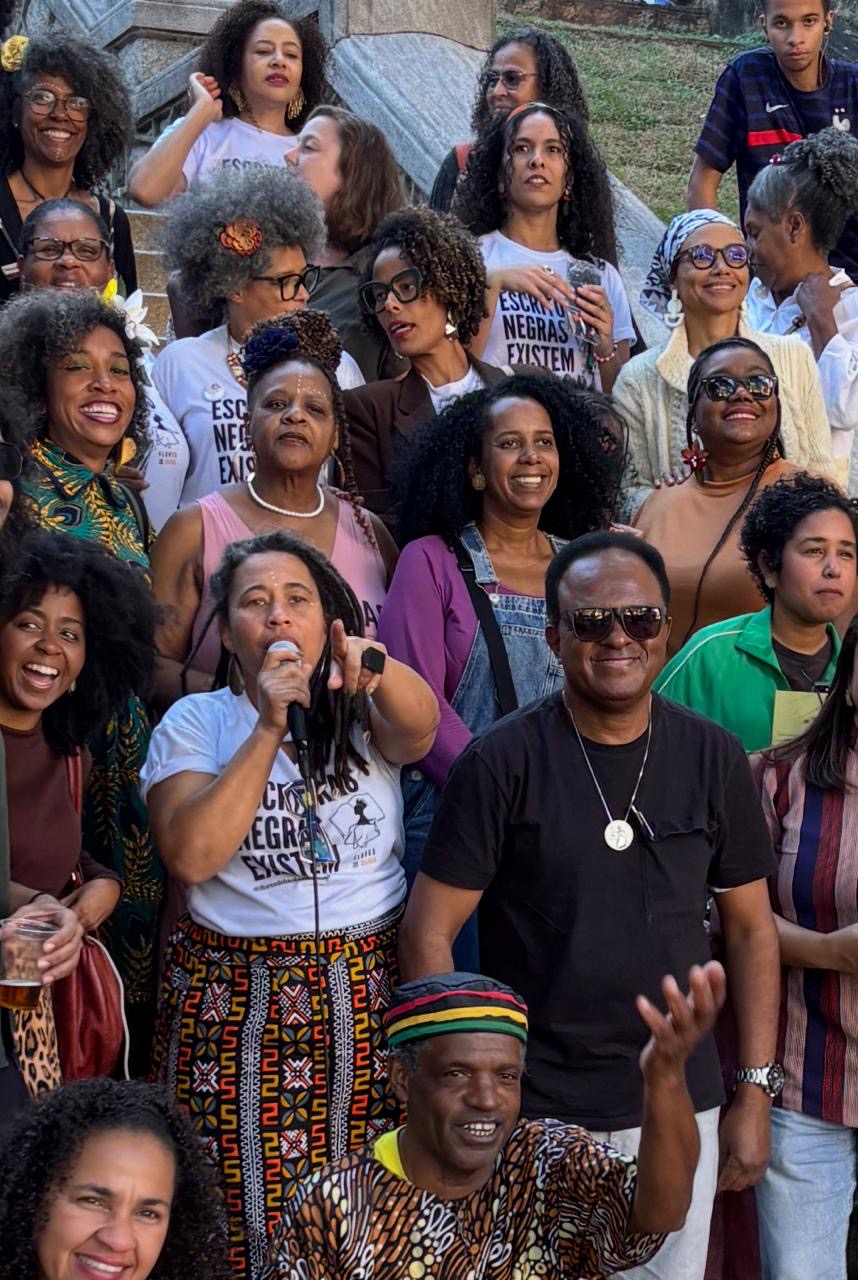 Escritoras Negras Existem: No Bixiga, a palavra virou território e resistência