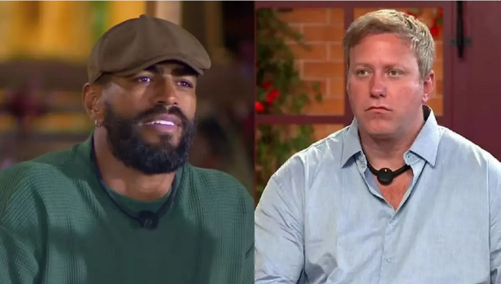 Rikardo Negro acusa Sérgio Hondjakoff de racismo durante A Fazenda 18