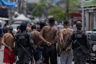 Polícia matou somente pessoas negras em três cidades do Rio em 2025