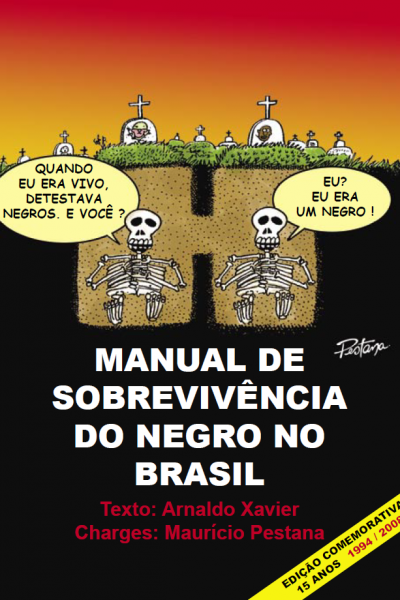 capa - manual de sobrevivencia do negro no brasil
